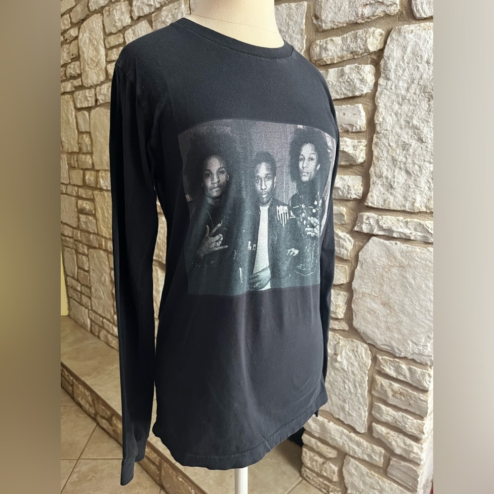 ASAP rocky les twins long sleeve shirt